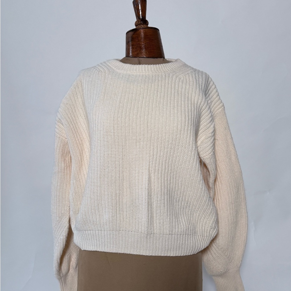 Cozy Cream Sweater